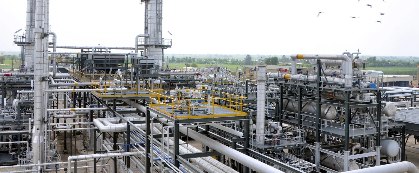 Gas processing Facility-II Gambat South Sindh